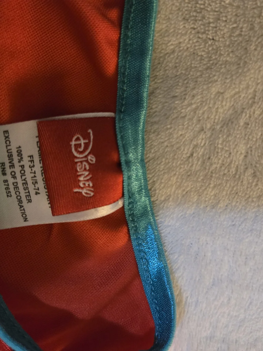 Carters soft navy